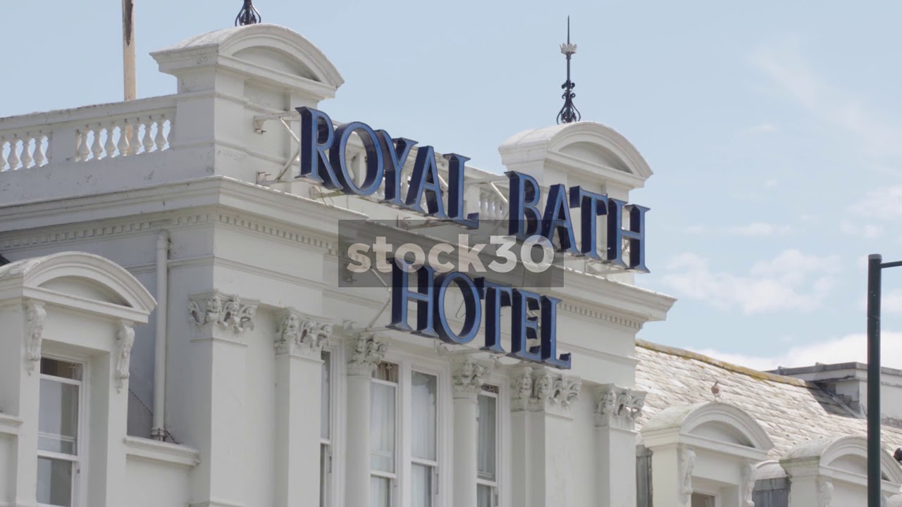 The Royal Bath Hotel In Bournemouth UK YouTube The Royal Bath Hotel In Bournemouth UK YouTube