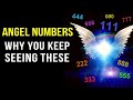 Angel numbers and their meanings 111 333 444  more decoded why you keep seeing these numbers