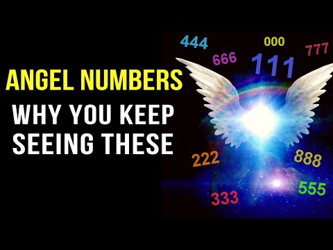 Angel Numbers and Their Meanings (111, 333, 444 & More Decoded) Why You Keep Seeing These Numbers