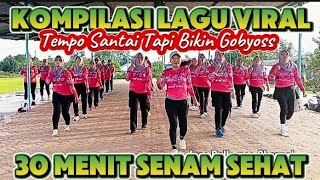 Download Lagu 30 MENIT SENAM SEHAT KOMPILASI LAGU VIRAL UNTUK PEMULA BELAJAR SENAM MP3