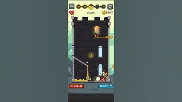 Pull The Pin puzzle game level 98 #short