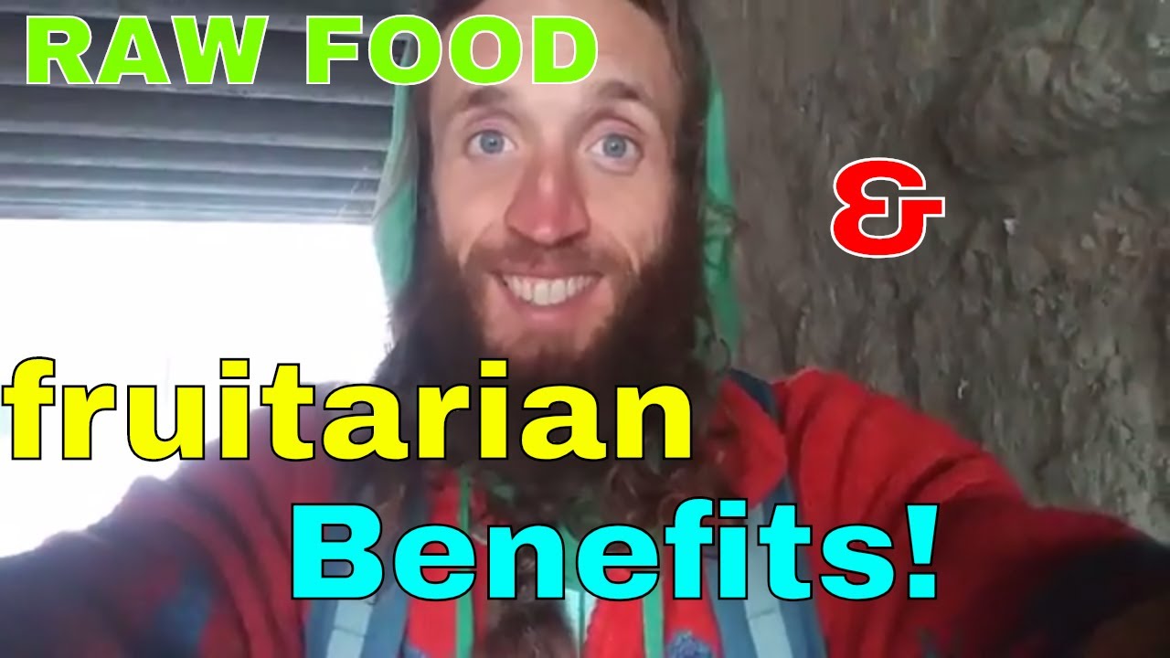 My Raw Food 1.5 Week Benefits & Orvel Douglas Fruitarian 5 Years! PART