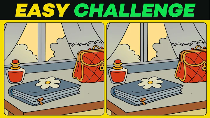 Brain Challenge: Spot the Difference Before Time Runs Out!