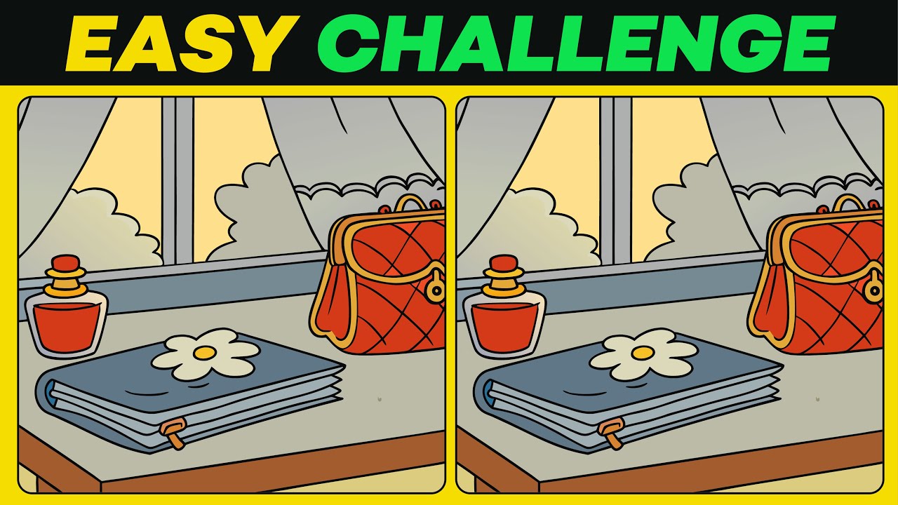 Brain Challenge: Spot the Difference Before Time Runs Out!