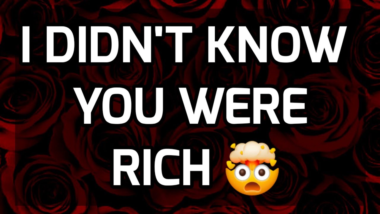 Dm to Df Love Messages For Her 😞❤️ || I DIDN'T KNOW YOU WERE RICH 🤯🥸😖😣🥺🥹 #loveletter 