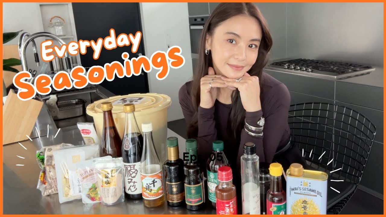 【調味料17選】毎日使ってるお気に入り！基本の