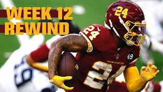 Week 12 Rewind | Washington vs. Dallas