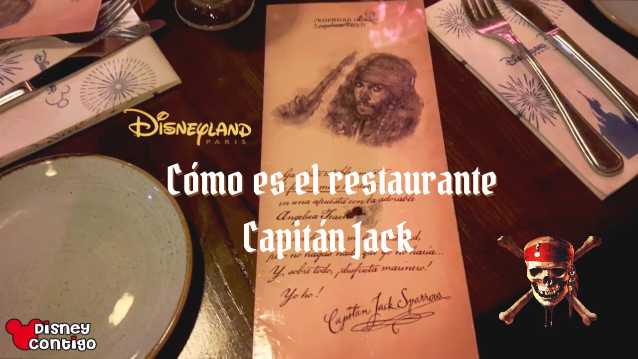 PIRATAS DEL CARIBE 🏴‍☠️ Atracción y Restaurante Captain Jack's