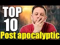 Top 10 Post-Apocalyptic & Dystopian Books 📚