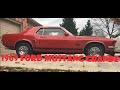 1969 FORD MUSTANG GRANDE HARDTOP | Birthday gift | Classic Mustang Review #1969FordMustang