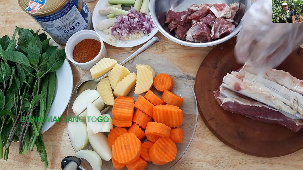 Hướng dẫn Cách nấu bò kho bánh mì – Cách nấu BÒ KHO ăn với bánh mì ngon tại nhà rất đơn giản