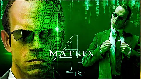 Who will play Agent Smith in Matrix 4?