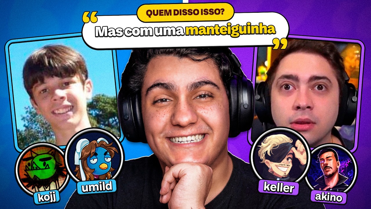 QUEM DISSE ISSO? (ft. Keller, Akino, Umild e Kojj)