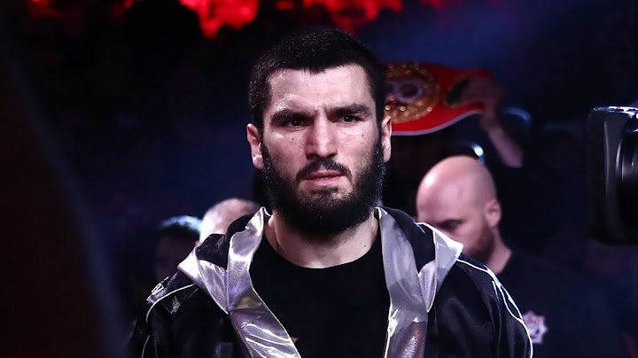 Artur Beterbiev - The Chechen Beast