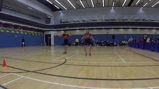 全港精英跳繩比賽2019 團體二人單人花式比賽 14F02 Aces Beanz