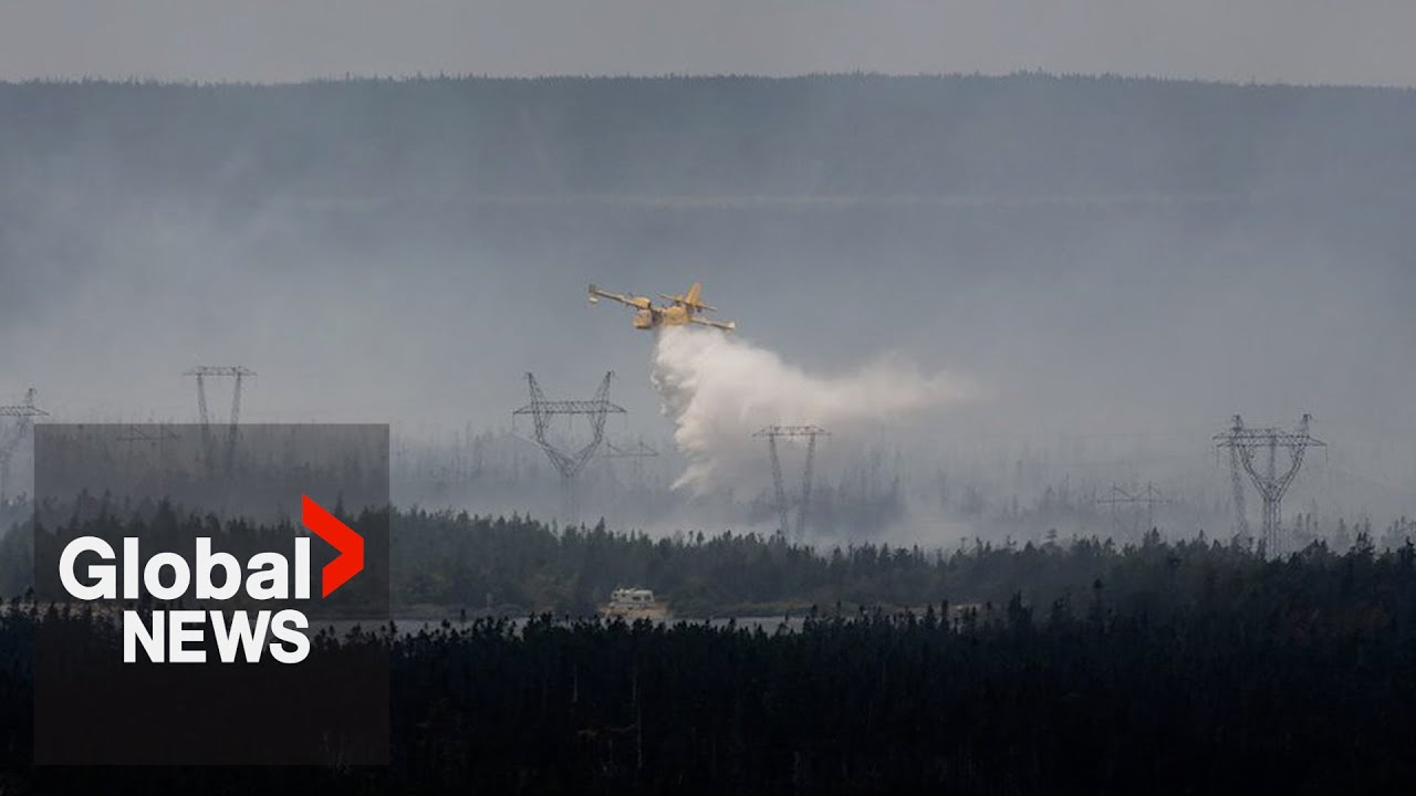 100 homes, structures possibly lost to Newfoundland's largest wildfire: premier