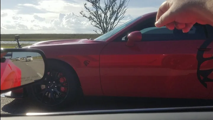 C7 ZR1 Bolt-ons 93 vs Hellcat Bolt-ons E85