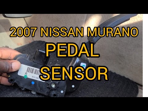 Accelerator Pedal Position (APP) Sensor  -2007 Nissan Murano