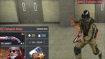 1 Vs 2 | Draw Match | Modern Ops | Mode | Bomb 💣 | Map | Radar