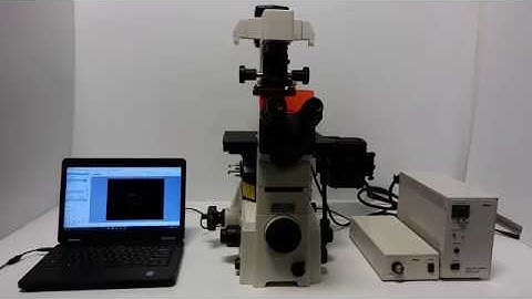 NIkon Eclipse TE2000-U Inverted Microscope Pred. to Ti-U TI2 - 11792