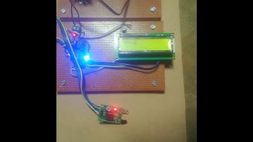Contentedness tachometer using arduino and IR sensor