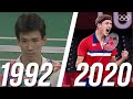 28 years later ... 🏸  | Men&#39;s badminton Then and Now!