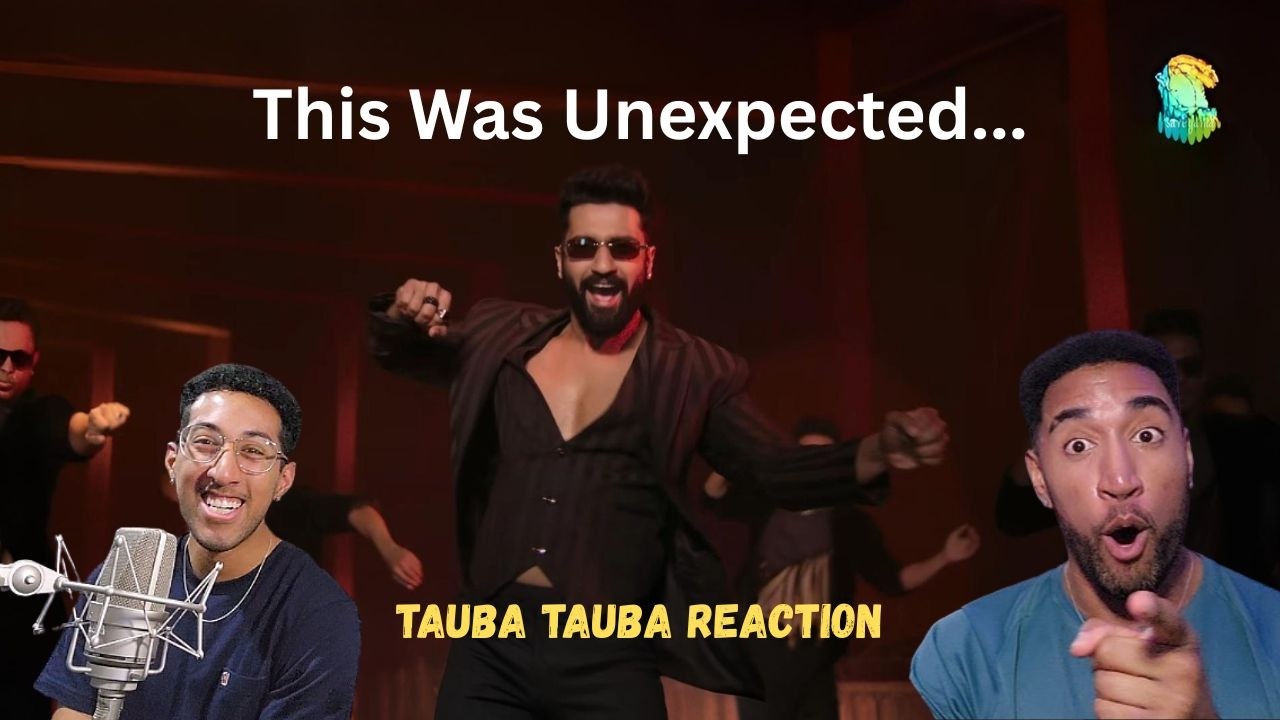 CANADIAN RAPPER REACTS TO TAUBA TAUBA FOR THE FIRST TIME !!