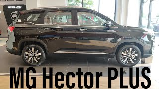 MG Hector PLUS 2020 | New Features 6 Seater Premium SUV | Interior, Exterior & Price | Morris Garage