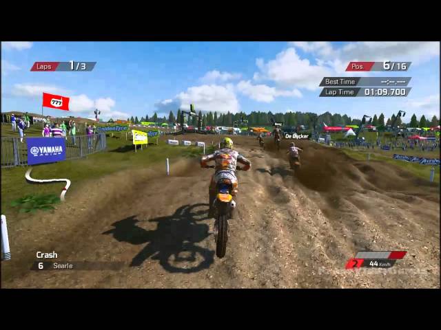 MXGP: The Official Motocross Videogame - Toygames