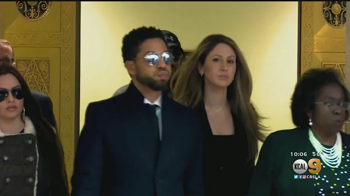 All Charges Dropped In Jussie Smollett Case