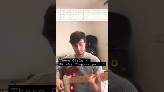 These Girls - Sticky Fingers guitar lesson part 1