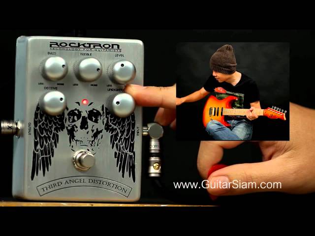 Педаль эффектов Rocktron Boutique Third Angel Distortion