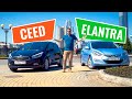 KIA CEED против HYUNDAI ELANTRA. Кто здесь ГЛАВНЫЙ?