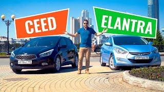 KIA CEED против HYUNDAI ELANTRA. Кто здесь ГЛАВНЫЙ?