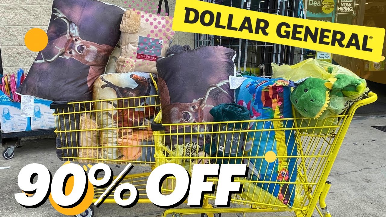 Dollar General $0.01 Blankets. : r/NearlyFreebies