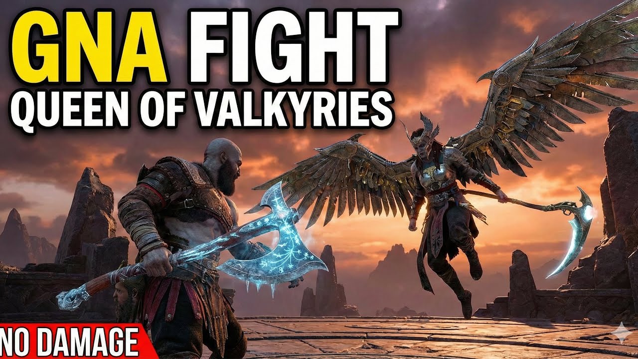 GOD OF WAR RAGNAROK BOSS FIGHT 