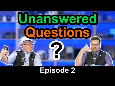 Unanswered Questions Episode 2 - The White Hatter Answers