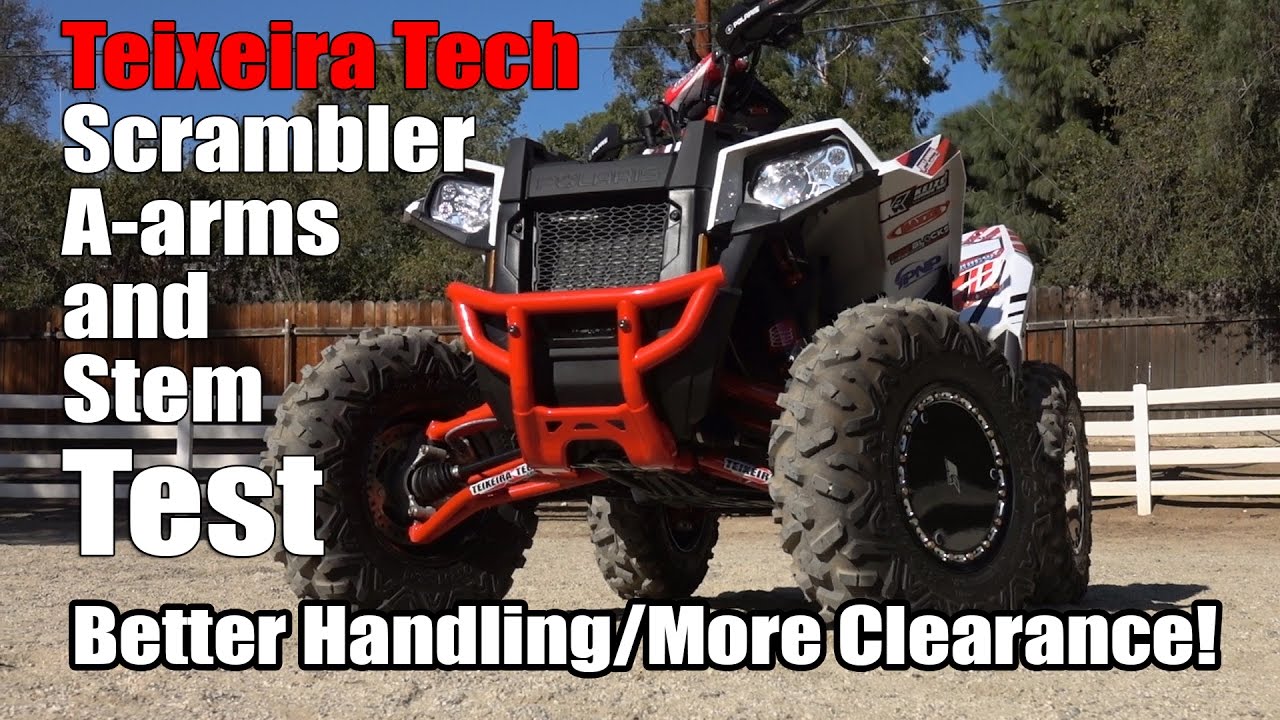 Assale CV A-Premium Per Polaris Scrambler/Sportsman 850/1000 - Anteriore Sinistro O Destro, Ricambio 1333431