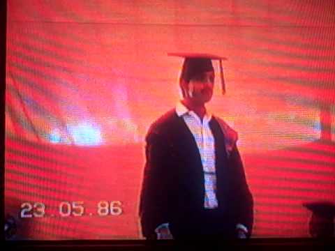 IITK82 Convocation - 1986 (7 of 10) - Mechanical E...