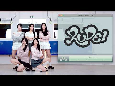 [Mirrored] Hearts2Hearts 하츠투하츠 - RUDE! 루드 | 5인버전 | 5members | Dance Cover | 커버댄스 | 거울모드