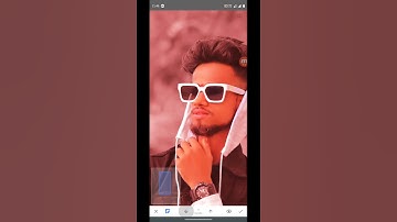 snapseed red tone photo editing trick | snapseed photo editing tutorial | #photoediting #shorts