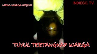 Viral Tuyul Tertangkap Warga...