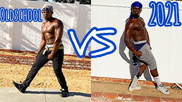 OLD CRIPWALK vs NEW CRIPWALK 😂😂