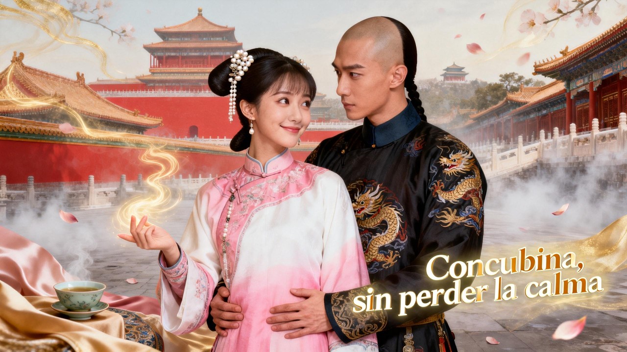 Reencarné como sirvienta de un príncipe, ¡y él me adora!【Concubina, sin perder la calma】