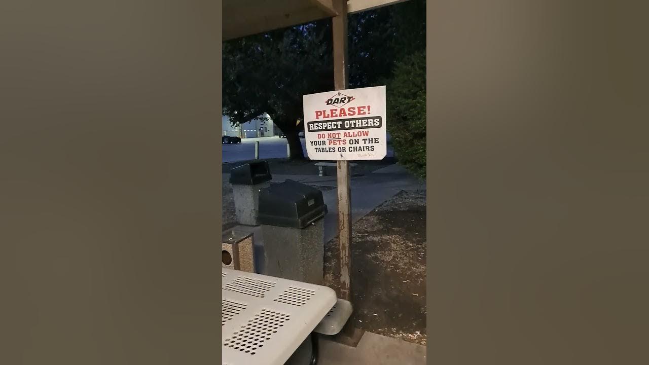 Dart Transit Lancaster, Texas Tour YouTube