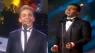 ¡Así cantaba Cristian Castro a sus 16 y 17 años!