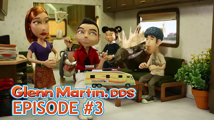 Glenn Martin, DDS - PIMP MY RV (Episode #3)