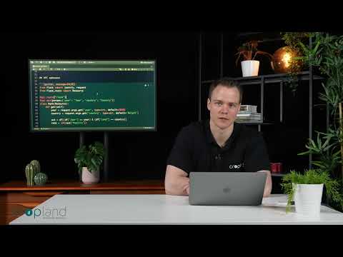 Building REST API's in Flask
