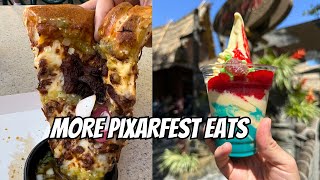 Pixar Fest Part 3  More Eats in Disneyland and DCA! Birria Pizza?!