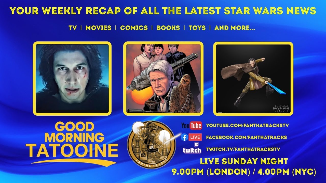 Your Weekly Star Wars News Recap For 2nd November 2025 | Good Morning Tatooine